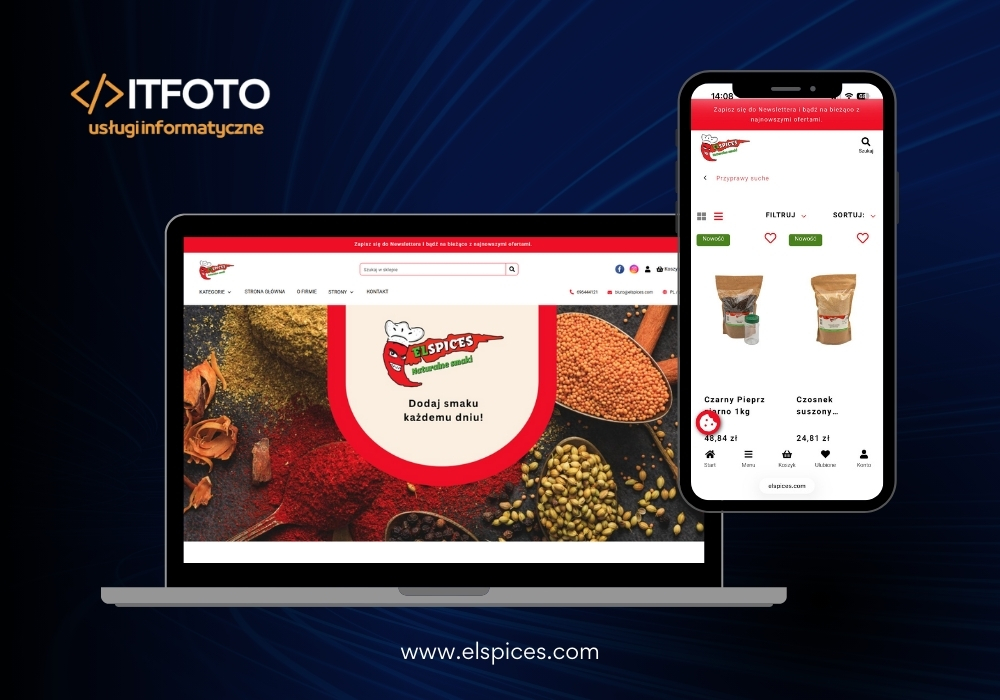 Realizacja elspices.com